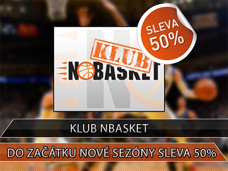 Klub Nbasket SLEVA 50%
