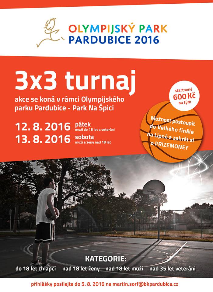 3x3 turnaj Pardubice