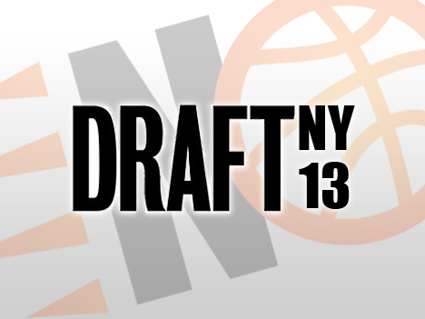 NBA draft 2013